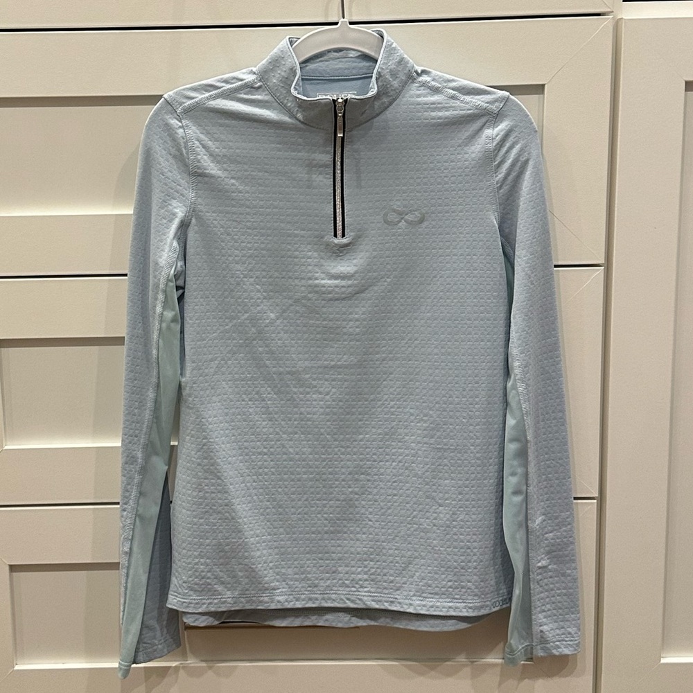 Dover Saddlery CoolBlast Youth Long Sleeve Equestrian Shirt, Size Small
